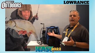 ICAST 2022: Lowrance Active Target Ice Fishing Pack