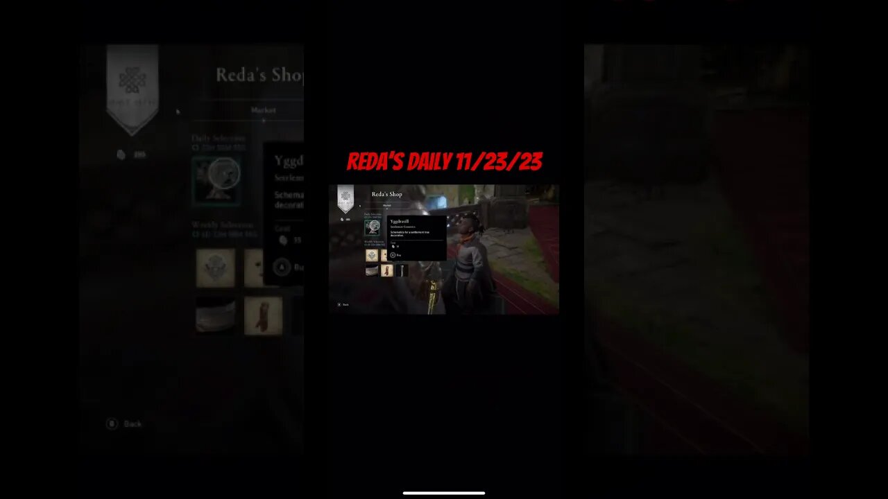 Reda’s Daily 11/23/23