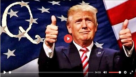 Q+ TRUMP: MY FELLOW ANONS, YOU ARE THE CALM BEFORE & DURING THE STORM - TRUMP NEWS