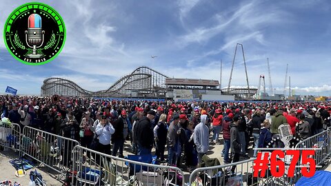 Trump Rally Live Wildwood New Jersey