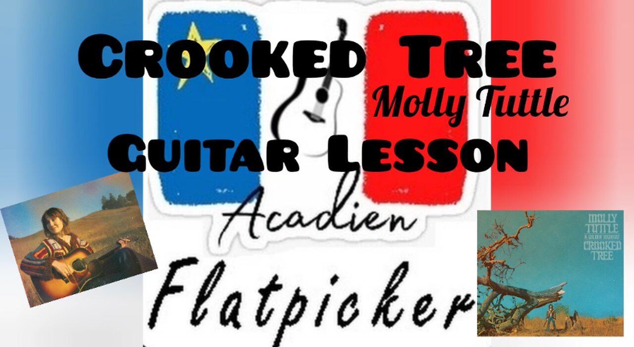Guitar Lesson - Crooked Tree
