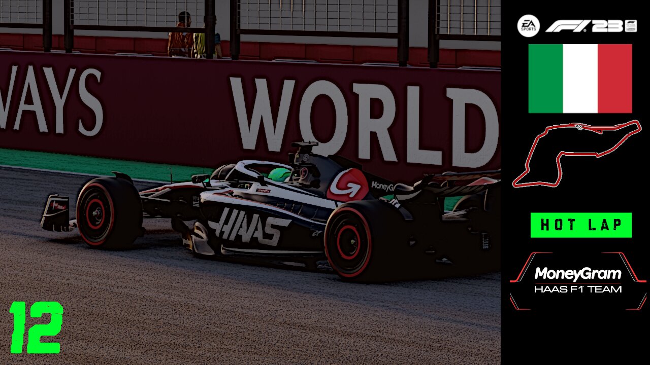 F1 2023 |MoneyGram Haas|Autodromo Enzo e Dino Ferrari|Hot Lap #12