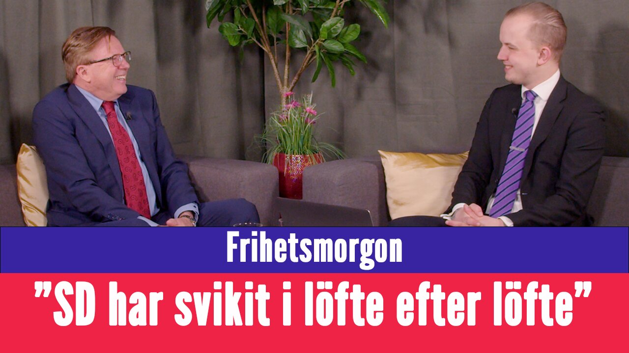 Frihetsmorgon - "SD har svikit i löfte efter löfte"