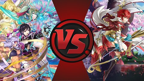 Tiki and friends Vs. ABYSSAL Hinoka