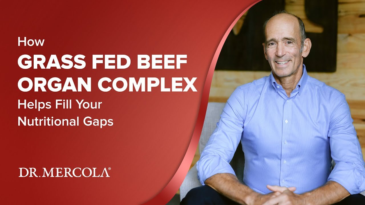 How GRASS FED BEEF ORGAN COMPLEX Helps Fill Your Nutritional Gaps