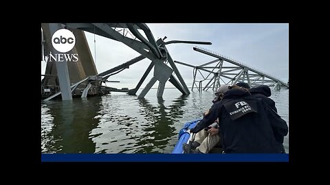 Crews search for people missing after Baltimore bridge collapses