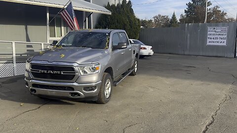 2021 Ram 1500 5G 5.7 Hemi STK# 5204