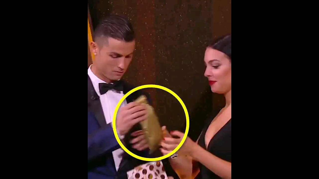 Georgina and Ronaldo Rare Moment ❤️