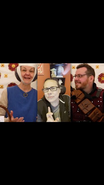 This secret about Medieval sex puts a new spin on 'patriarchy backfiring', interview by Shadiversity