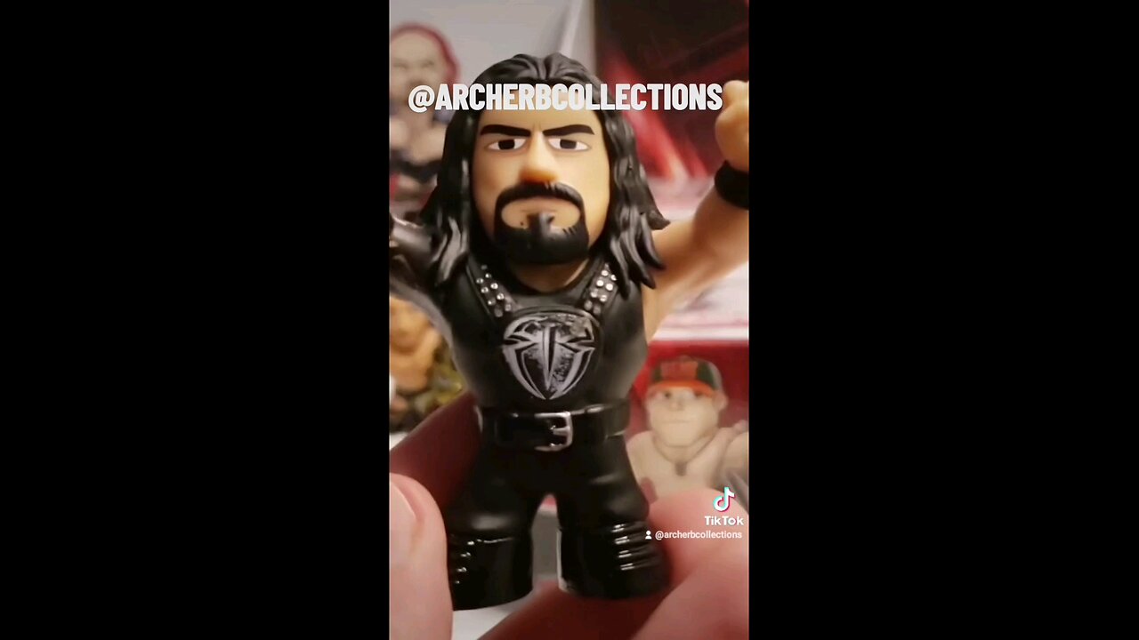 Roman Reigns! #Funko #MysteryMinis #WWE #Series2