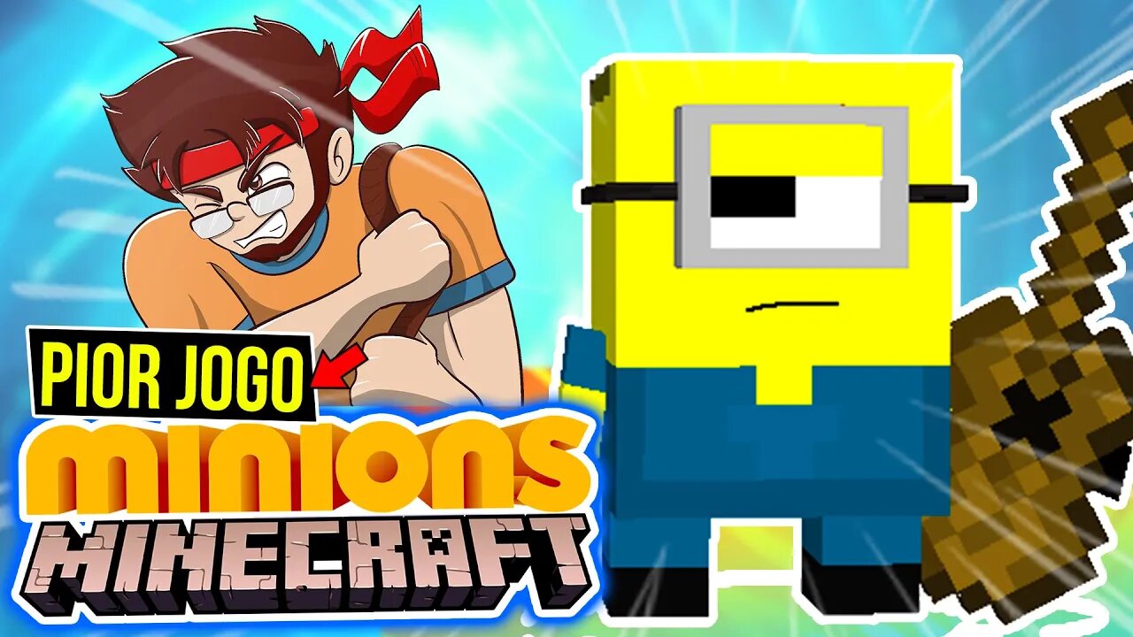 O PIOR DLC de MINECRAFT que JA JOGUEI 😵| Minecraft dlc Minions