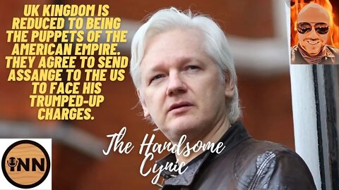 UK Kingdom is reduced to being the puppets of the American Empire! They Will Send #Assange To US!
