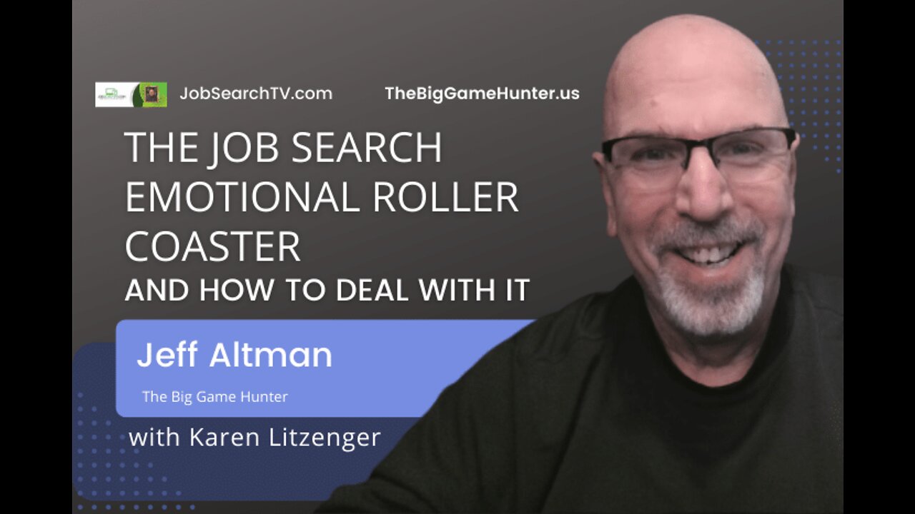 The Emotional Rollercoaster in Job Search (and How to Deal With It)