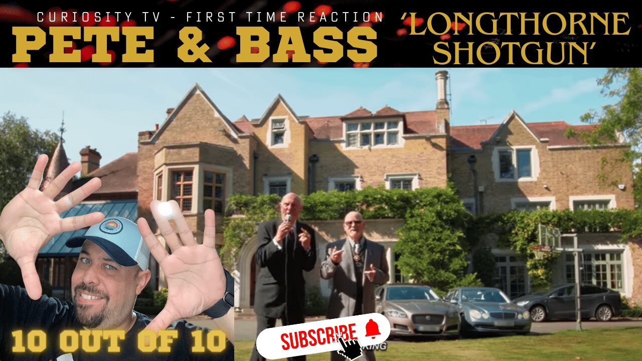Pete & Bass – ‘Longthorne Shotgun’ Official MV - First Time Reaction