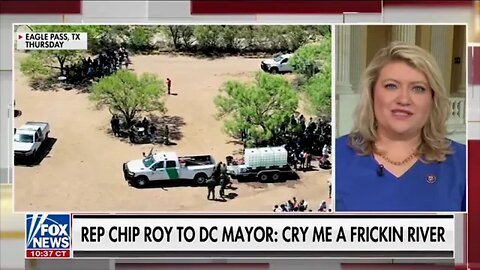 Rep Cammack Rips DC Mayor’s Call for Troops to Help with Migrants