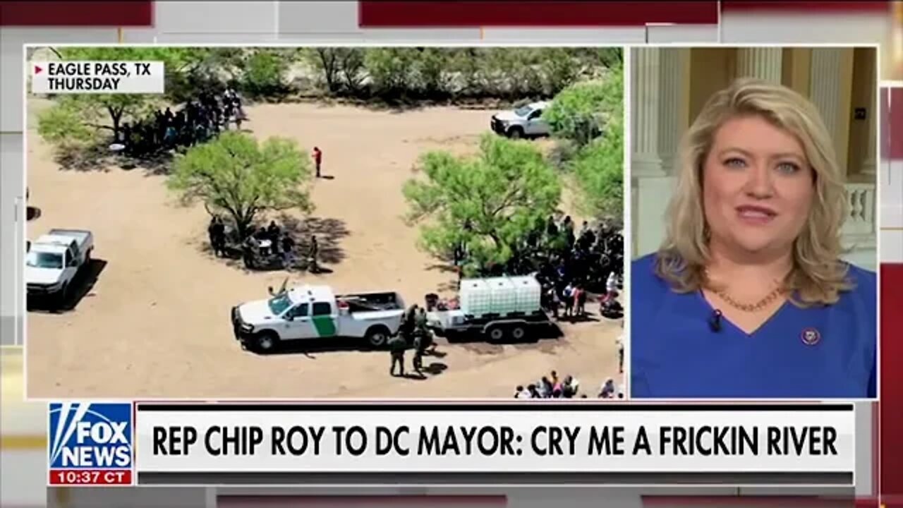 Rep Cammack Rips DC Mayor’s Call for Troops to Help with Migrants