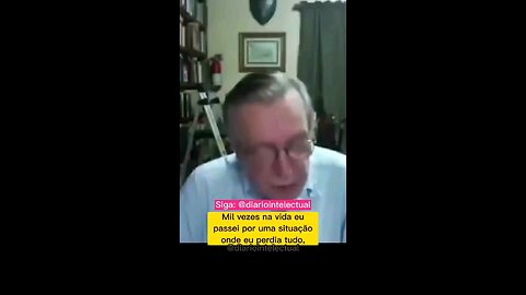 Prof. Olavo "Tenhamos Deus"