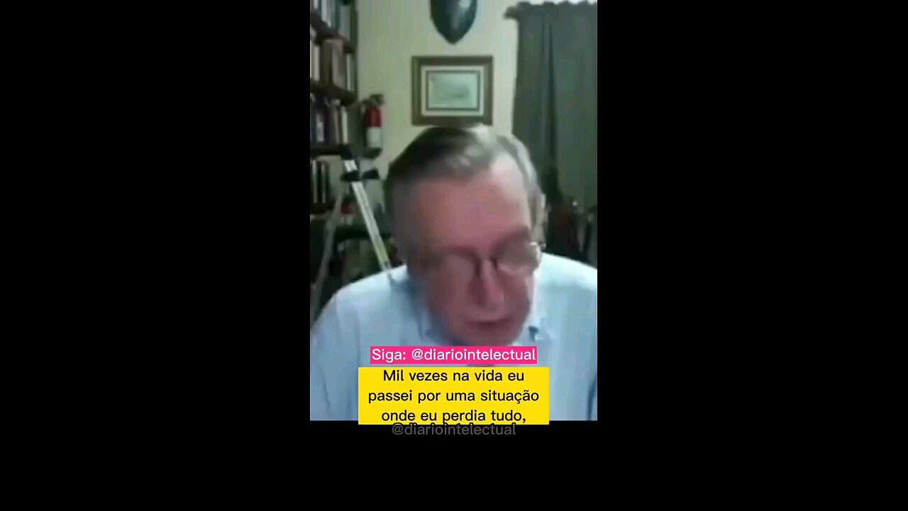 Prof. Olavo "Tenhamos Deus"