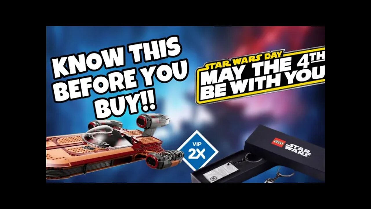 LEGO May The 4th Deals Breakdown