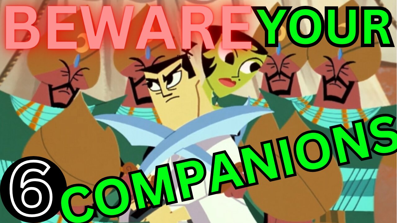 Beware Your Companions Samurai Jack Episode 6