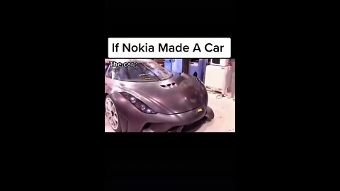 nokia make car .agr nokia mobile waly car bantay to ksi hoti ye