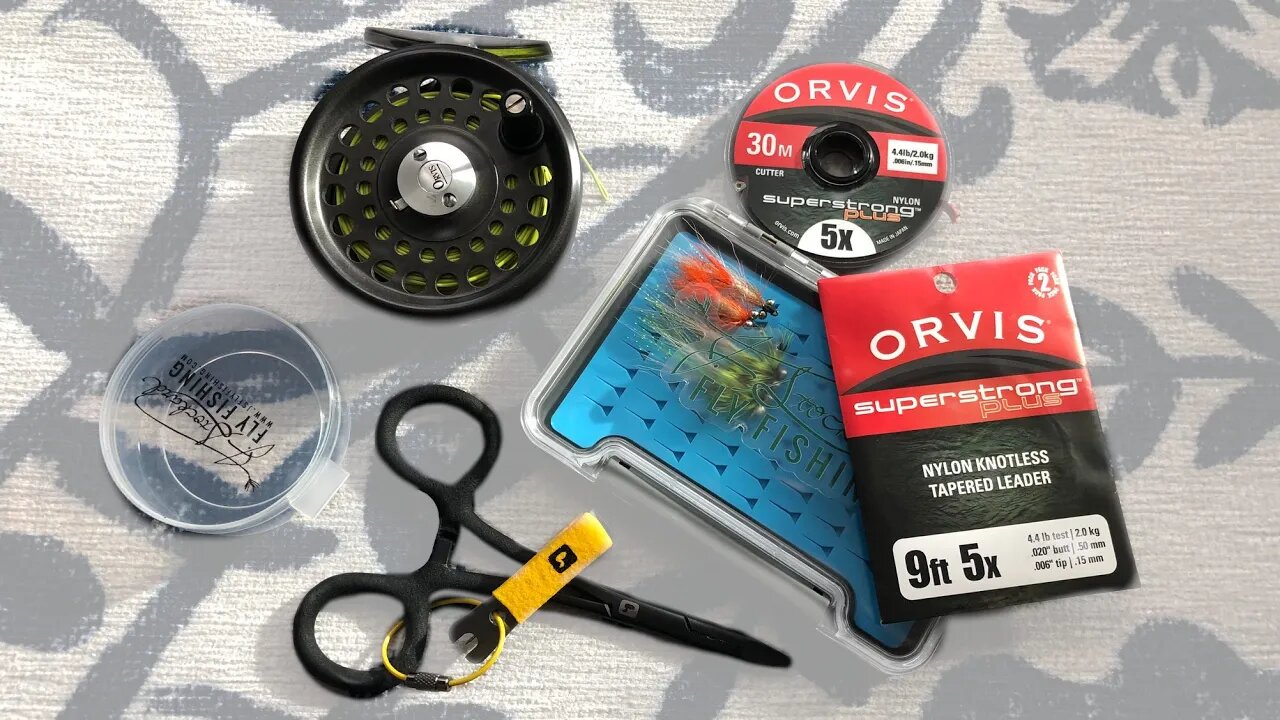 Minimal Fly Fishing Gear to Get Started