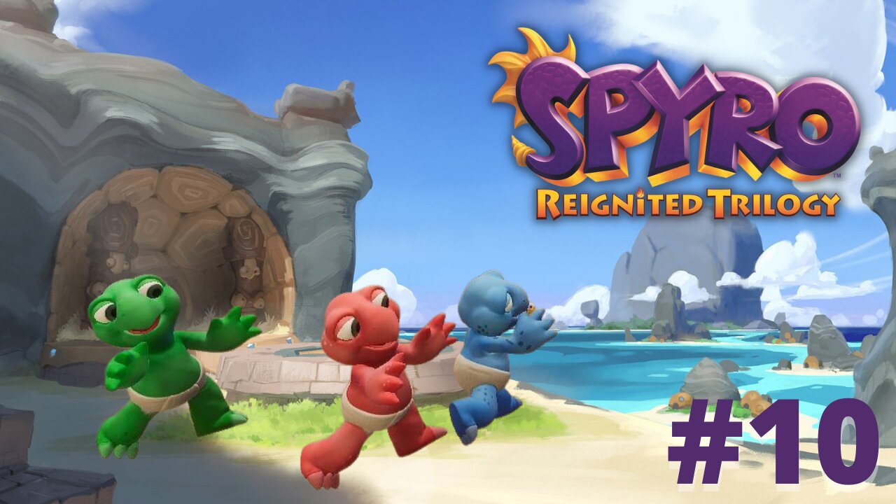 RETURNING TO TURTLE ISLAND - Spyro Reignited Trilogy part 10