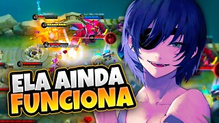 ELA NUNCA VAI SAIR DO META! NÃO COM ESSA BUILD | MOBILE LEGENDS