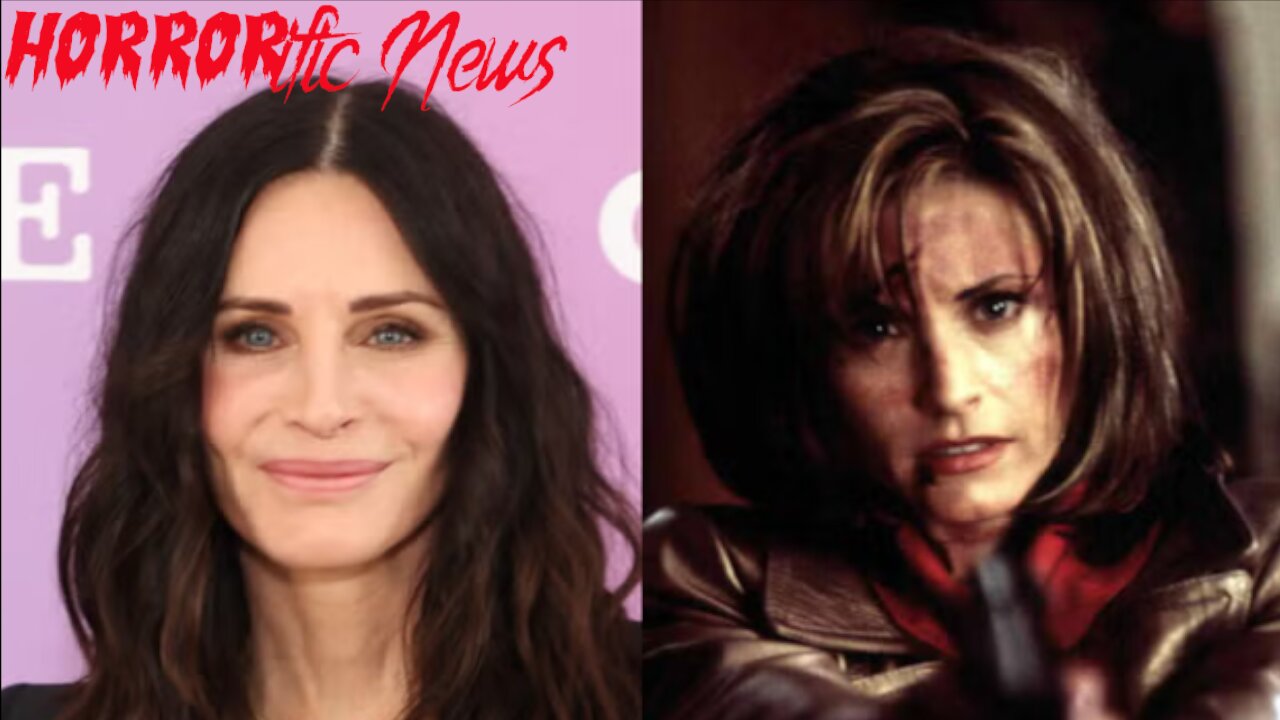 HORRORific News Courtney Cox in talks for Scream 7