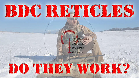 Ballistic BDC reticles: Do they work? (Ruger American Ranch 5.56 with Vortex Strike Eagle)