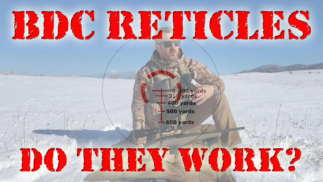 Ballistic BDC reticles: Do they work? (Ruger American Ranch 5.56 with Vortex Strike Eagle)