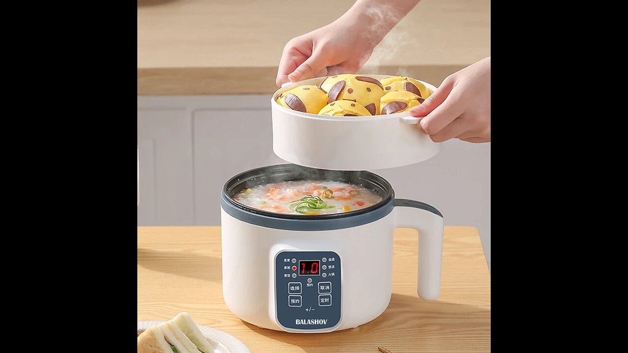 Electric Rice Cooker Single Double Layer Multi Cooker for The Kitchen