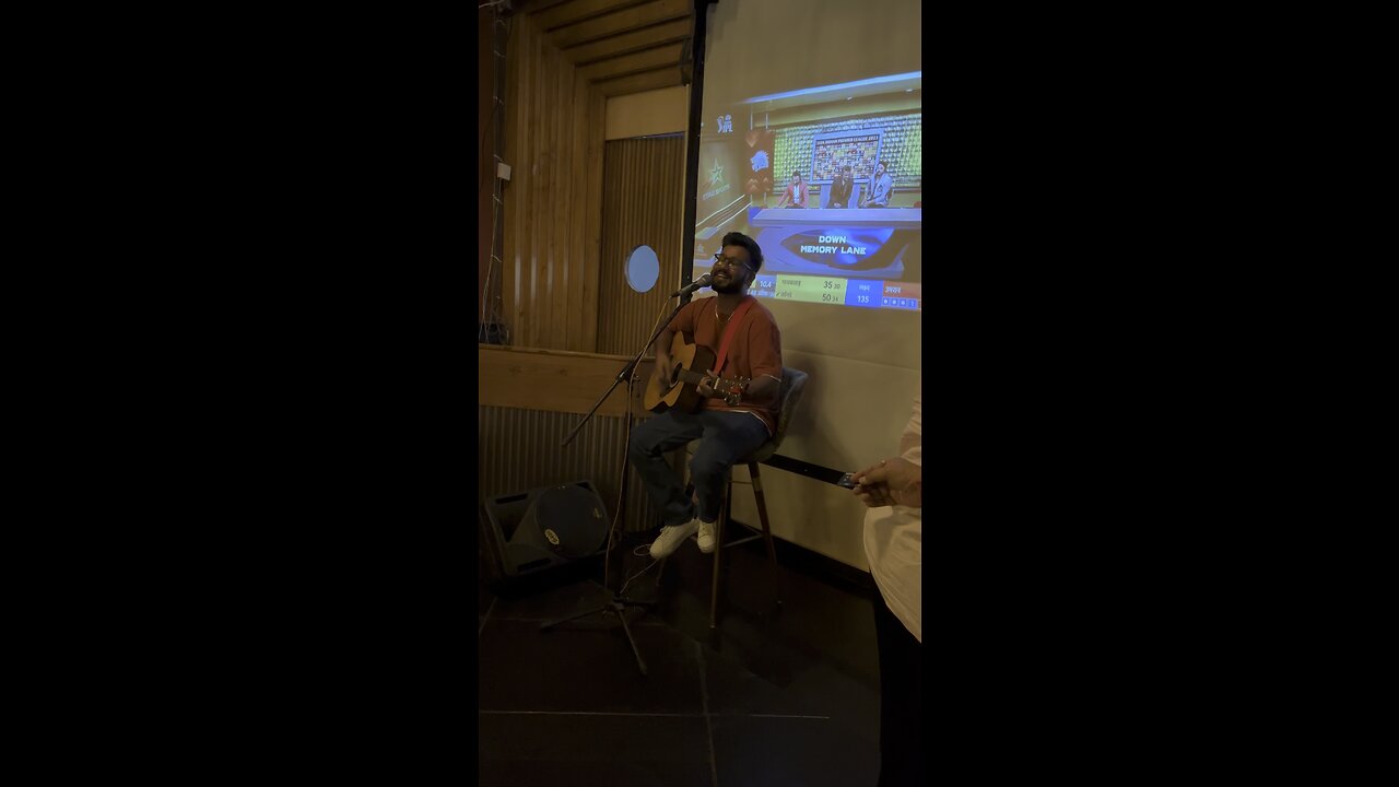 Tere jaisa Yaar Live by Shubham Kumar