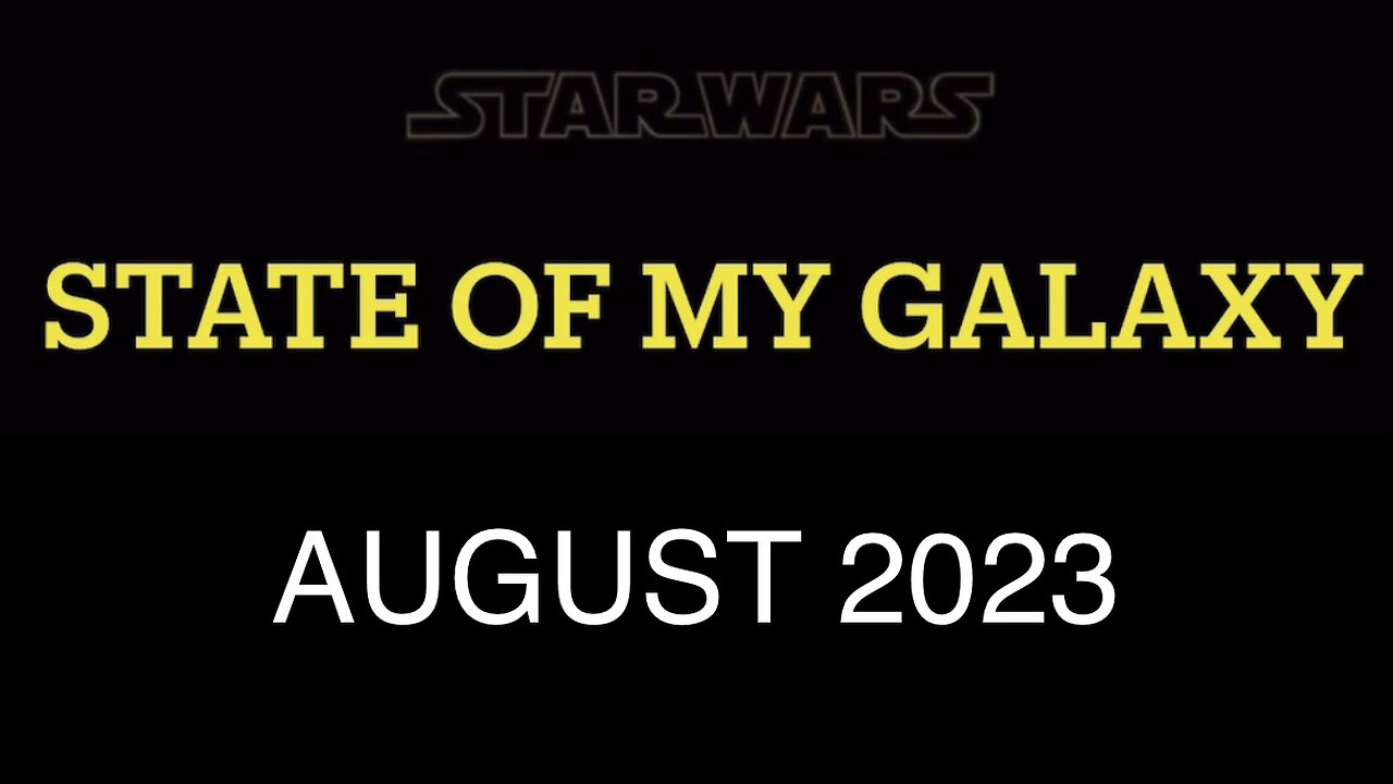 August 2023 State of My Galaxy