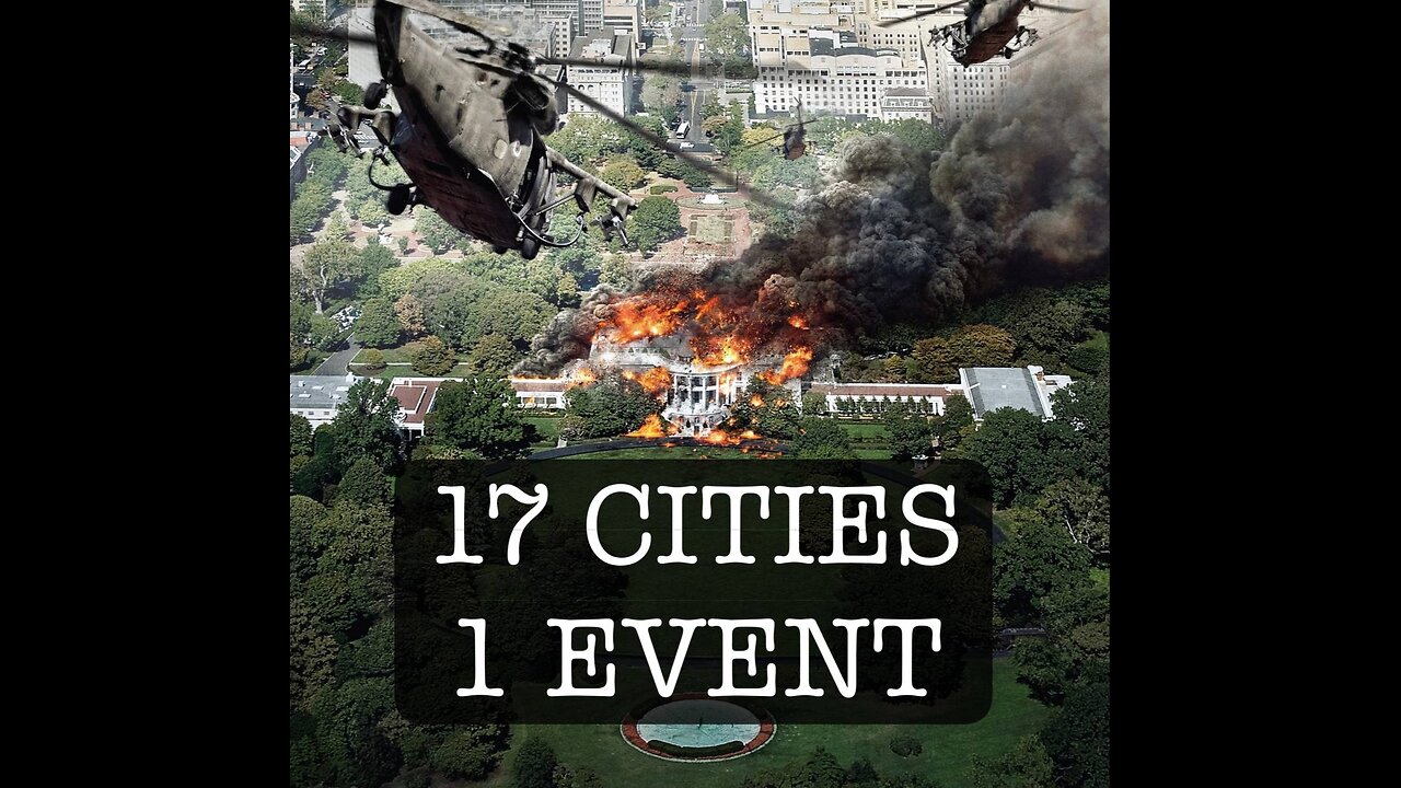 17 CITIES 1 EVENT