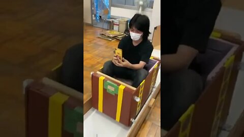 rollercoaster in classroom