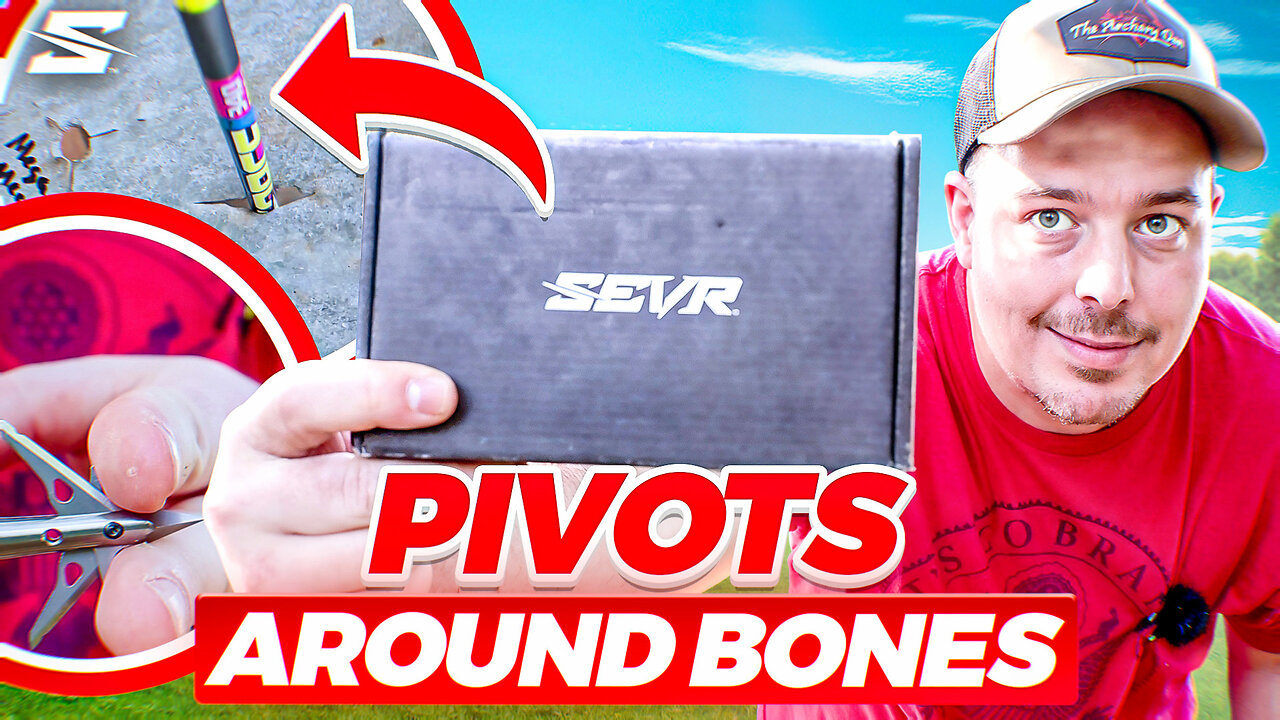 Sevr 1.75 Pivoting Mechanical Broadhead Review | 2024 Headhunt Ep13