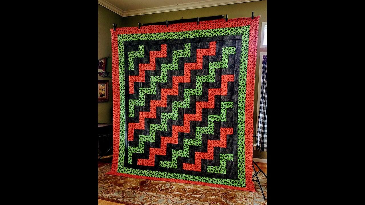 EASY ZIGZAG QUILT