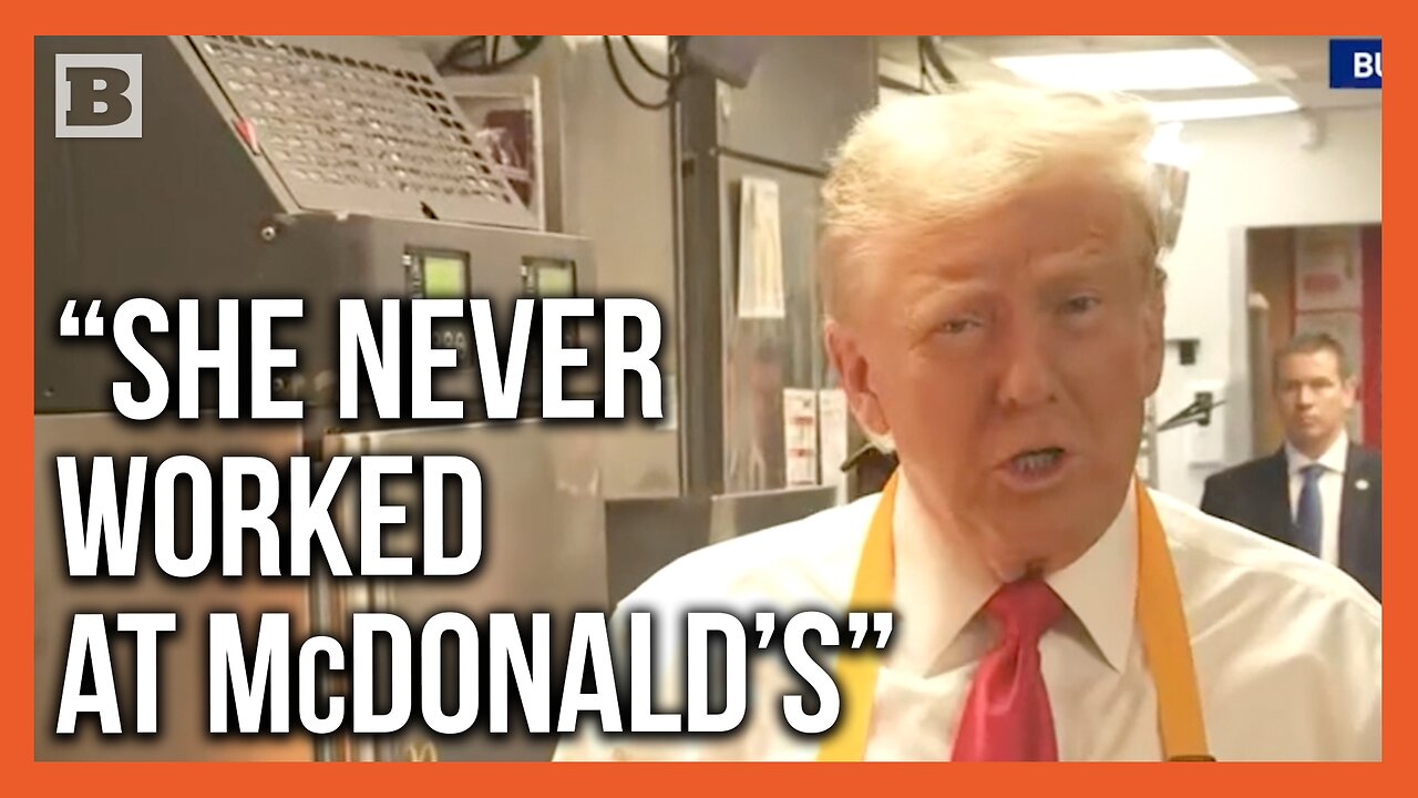 "It's Inappropriate": Donald Trump Claims "Lyin' Kamala" "Never Worked at McDonald's"