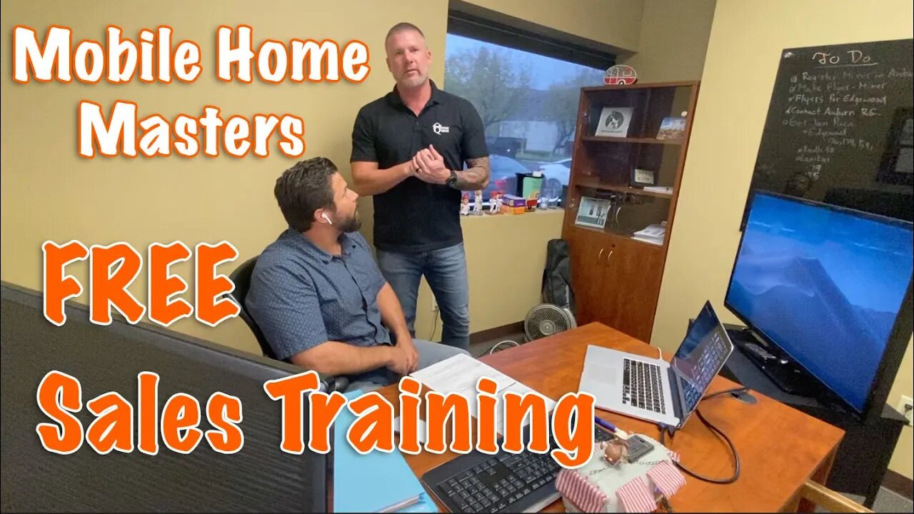 Free Sales Training program. Social Media Marketing. Facebook Marketing. Mobile Home Masters