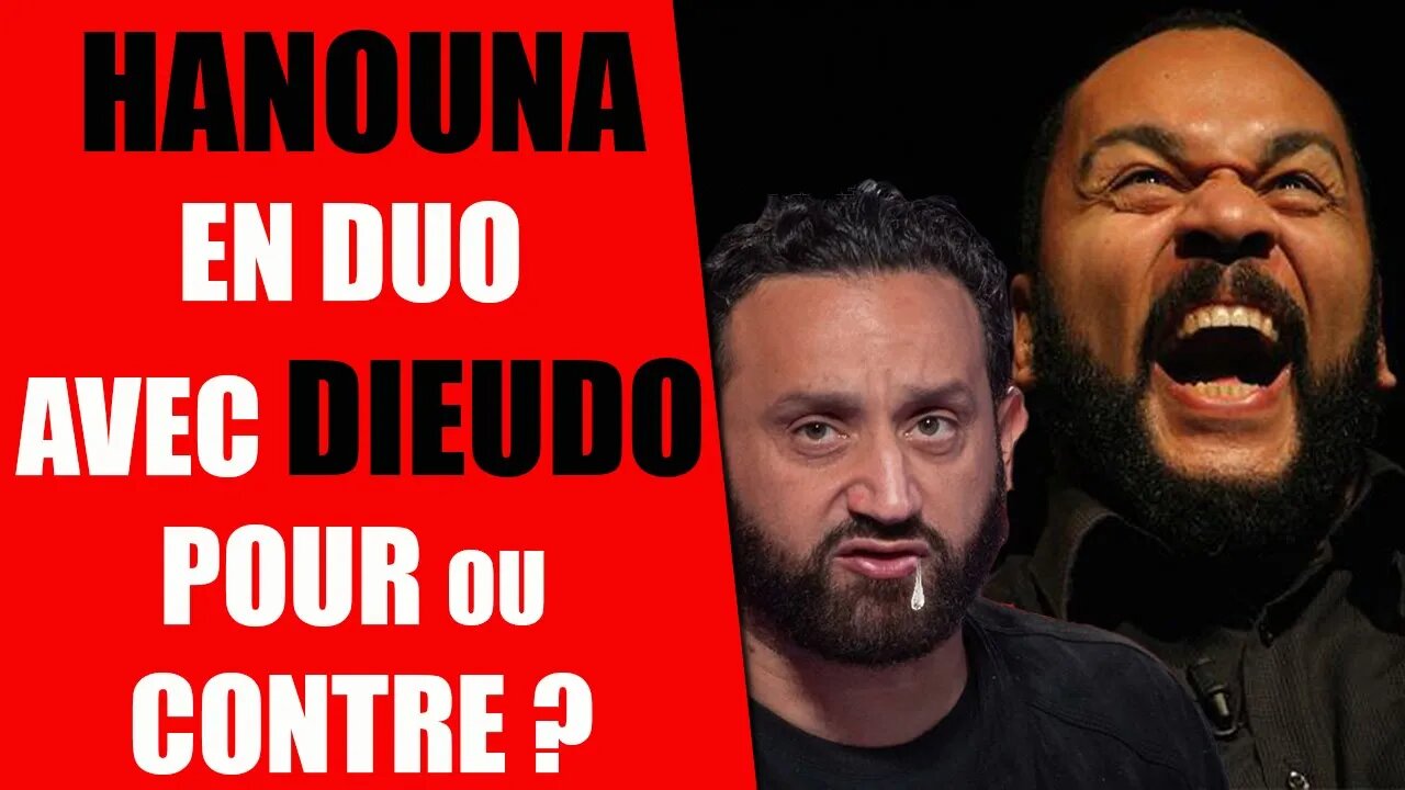 DIEUDONNE ET HANOUNA EN DUO POUR #foutupourfoutu ETES VOUS POUR OU CONTRE ? #tpmp #crystelcamus