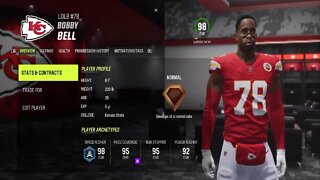 How To Create Bobby Bell Madden 23