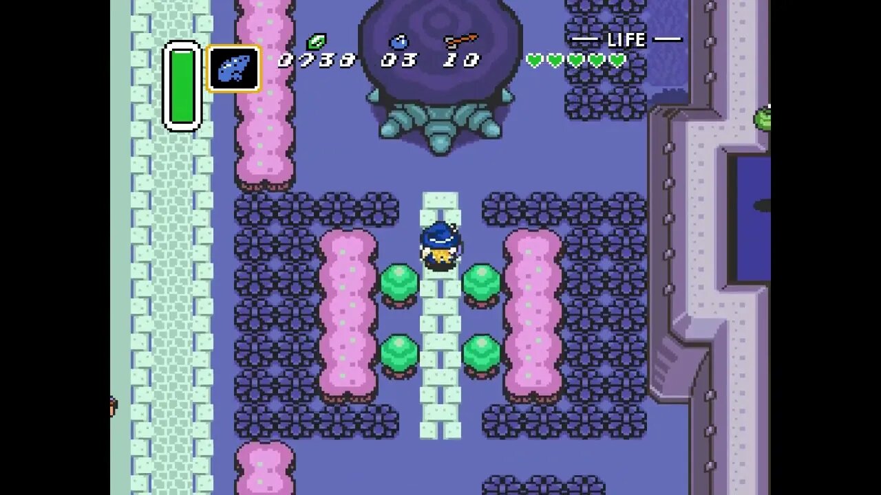 A Link To The Past Randomizer (ALTTPR) - Normal Pedestal