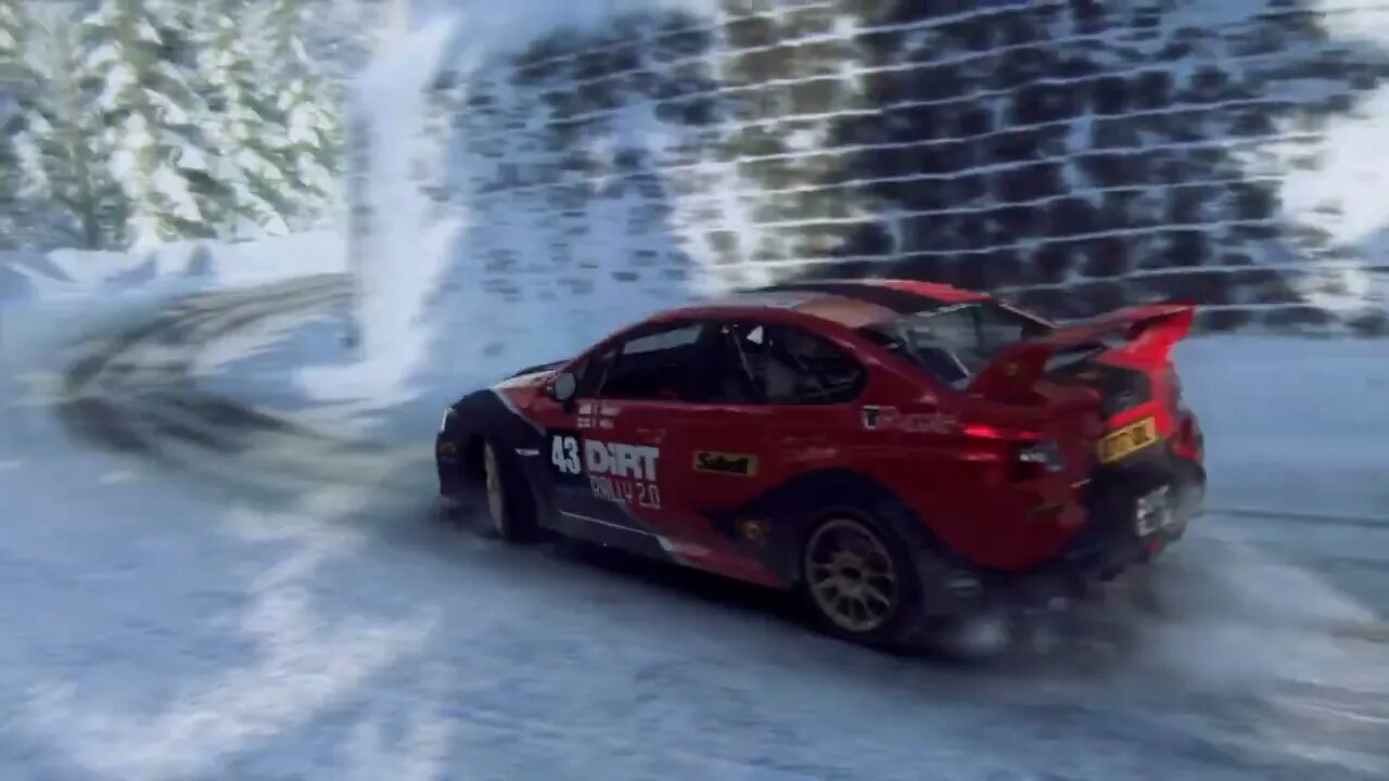 DiRT Rally 2 - Replay - Subaru Impreza WRX STI at Col de Turini - Sprint en descente