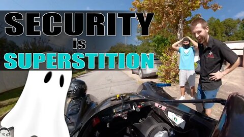 SECURITY is a SUPERSTITION - 3 Ways to Embrace Every Opportunity You Can! - 027