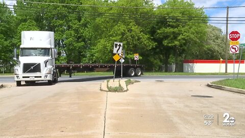 Height cameras aim to keep trucks out of Baltimore Co. residential neighborhoods