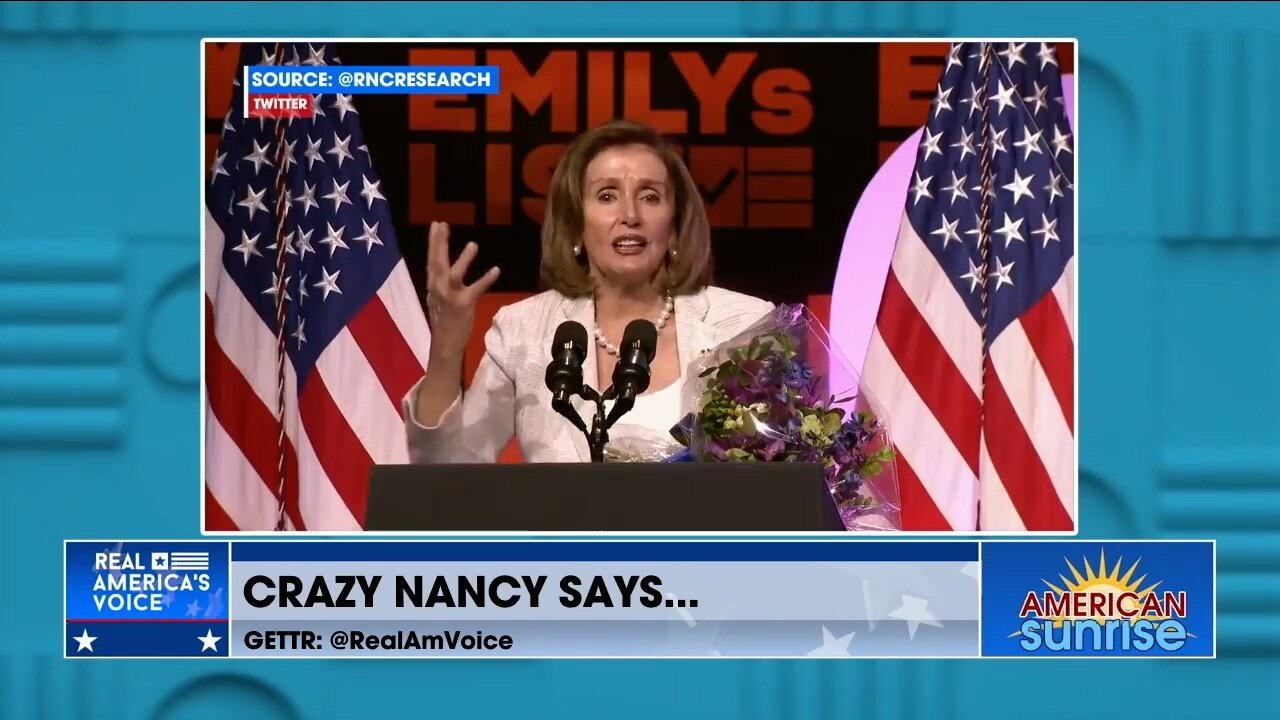 WHAT CRAZY NANCY SAYS ABOUT PRESIDENT BIDEN...REALLY?