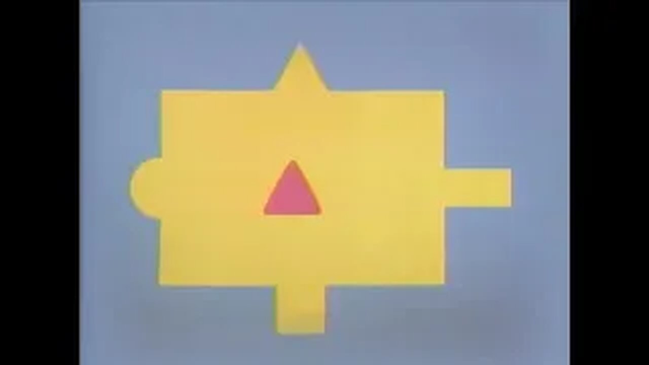 Classic Sesame Street - Where Does the Triangle Fit?