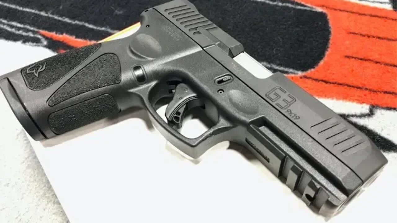 How to clean the Taurus G3