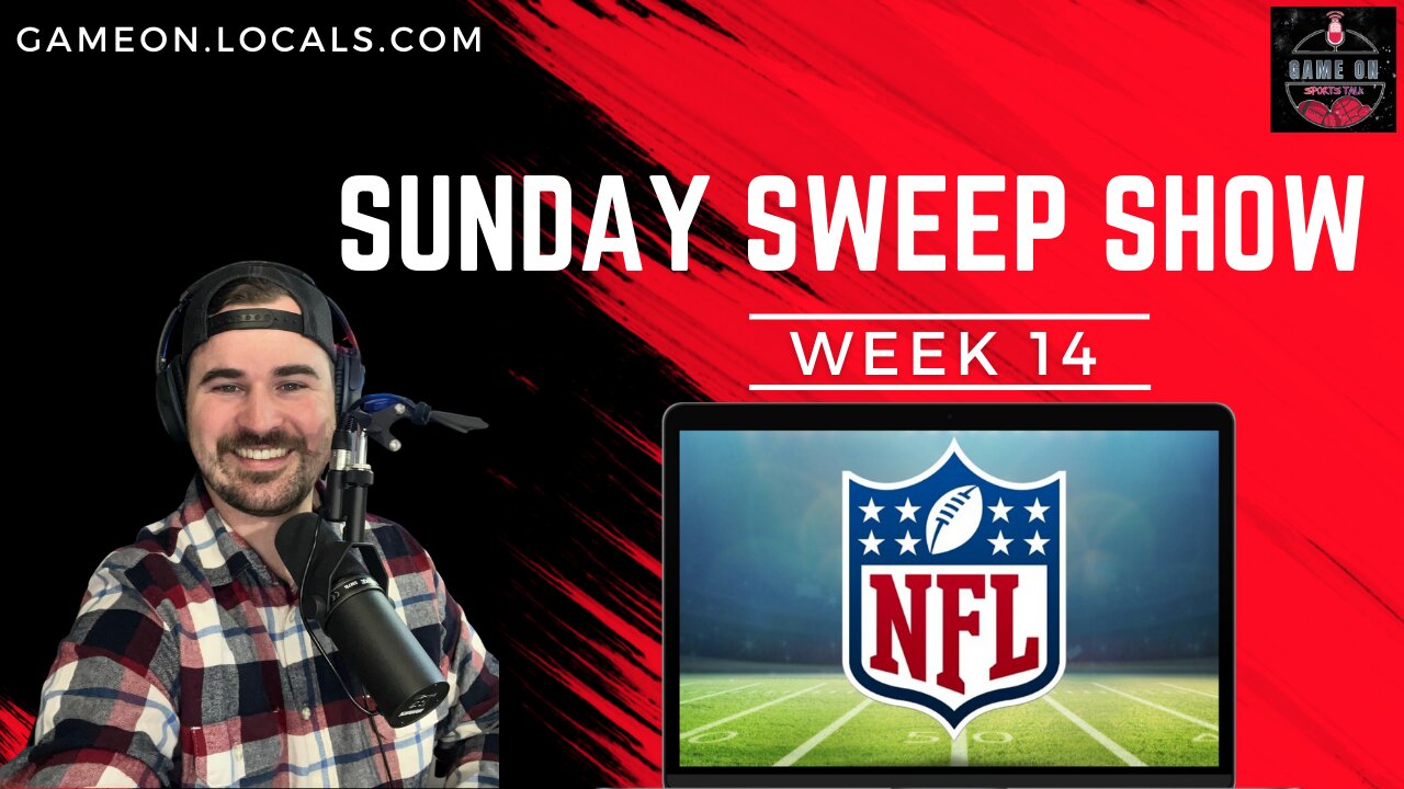 Sunday Sweep Show: NFL Week 14 Best Bets